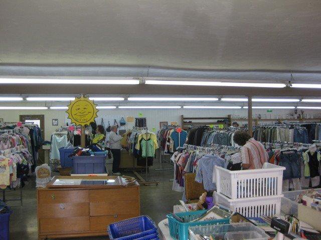Annville Trade Store Sales Floor 1