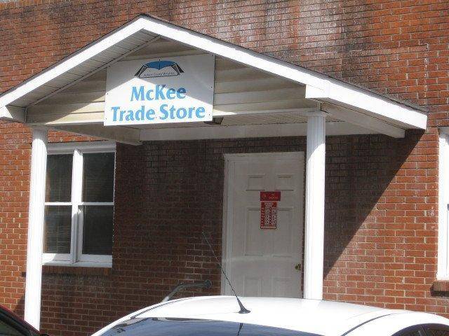 McKee Trade Store Entrance