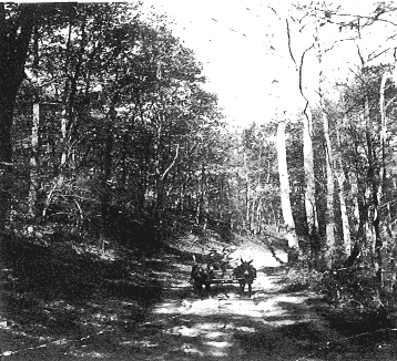 William Worthington on the road 1909